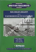 Book cover of Southern Region by BRADSHAW, T.S.